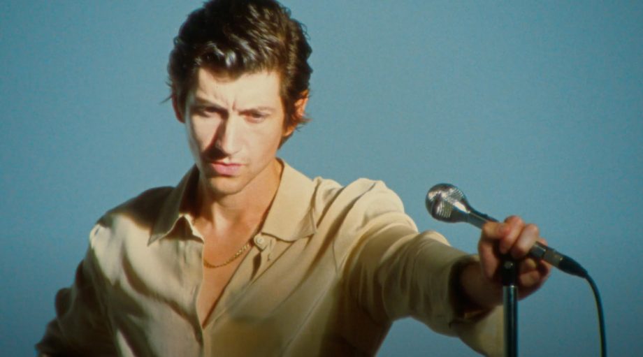 Alex Turner de Arctic Monkeys.