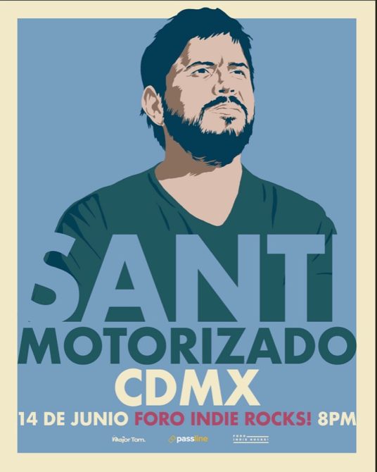 Santiago Motorizado - CDMX.