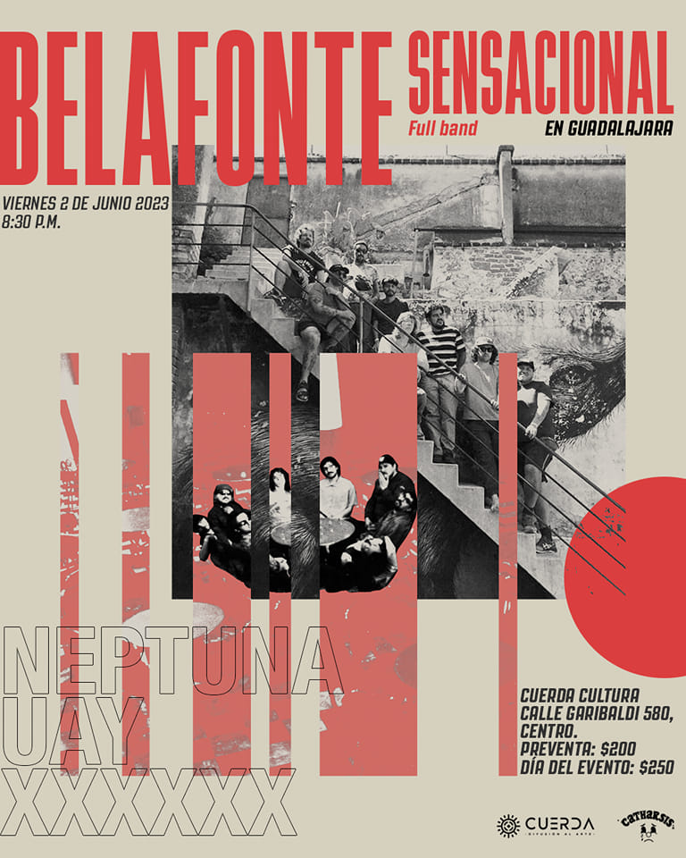 Belafonte Sensacional - 02 junio - Sin Documentos