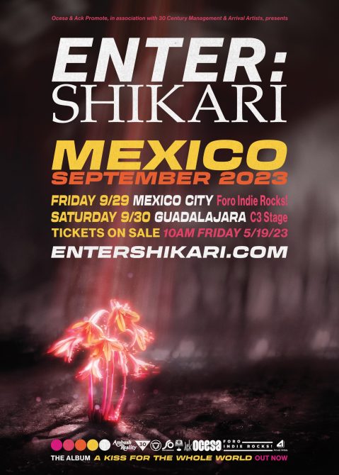 Enter Shikari Mexico 2023.