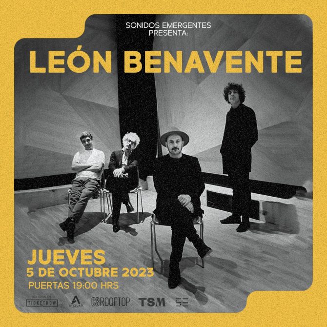León Benavente concierto GDL.