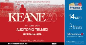 Keane Guadalajara.