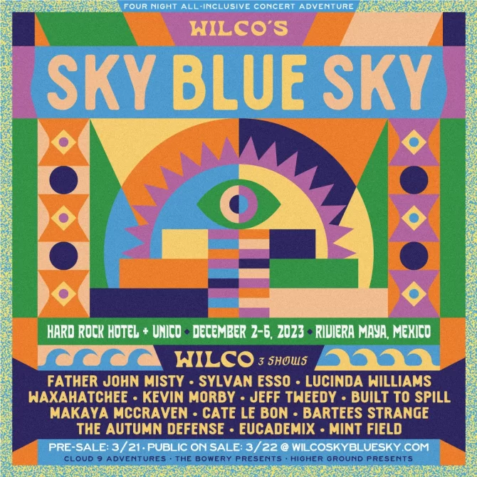 Wilco Sky Blue Sky 2023.
