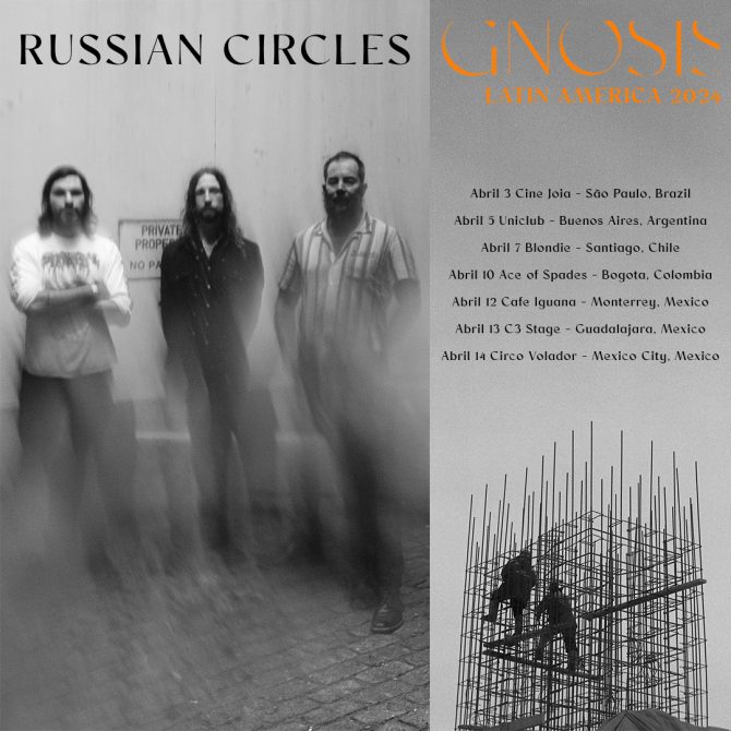 Russian Circles Latinoamérica 2024.
