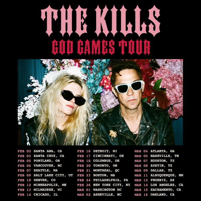 The Kills US Tour.