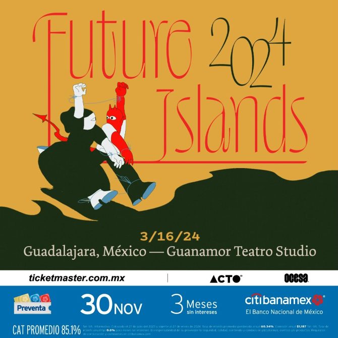 Future Islands - Guadalajara.