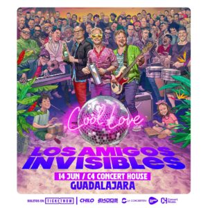 Los Amigos Invisibles - Guadalajara 2024.