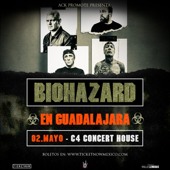 Biohazard Guadalajara.
