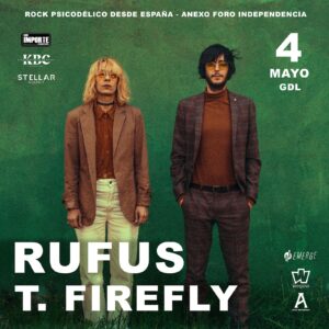 Rufus T. Firefly Guadalajara.