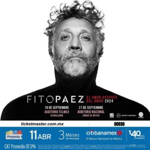 Fito Páez - Guadalajara