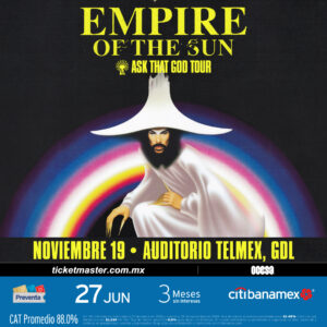Empire Of The Sun Guadalajara.