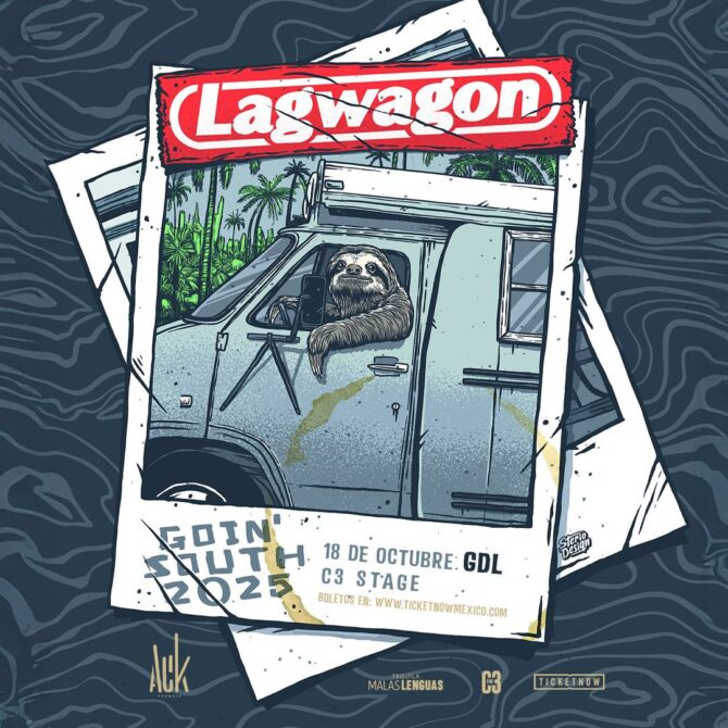Lagwagon Guadalajara 2025