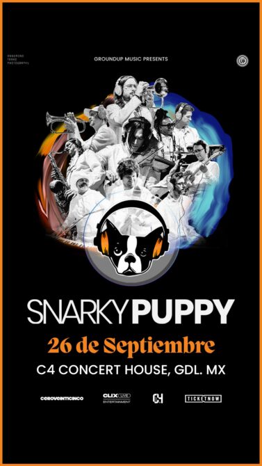 Snarky Puppy 26 septiembre