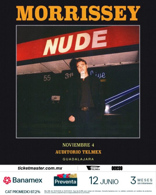 Morrissey Auditorio Telmex