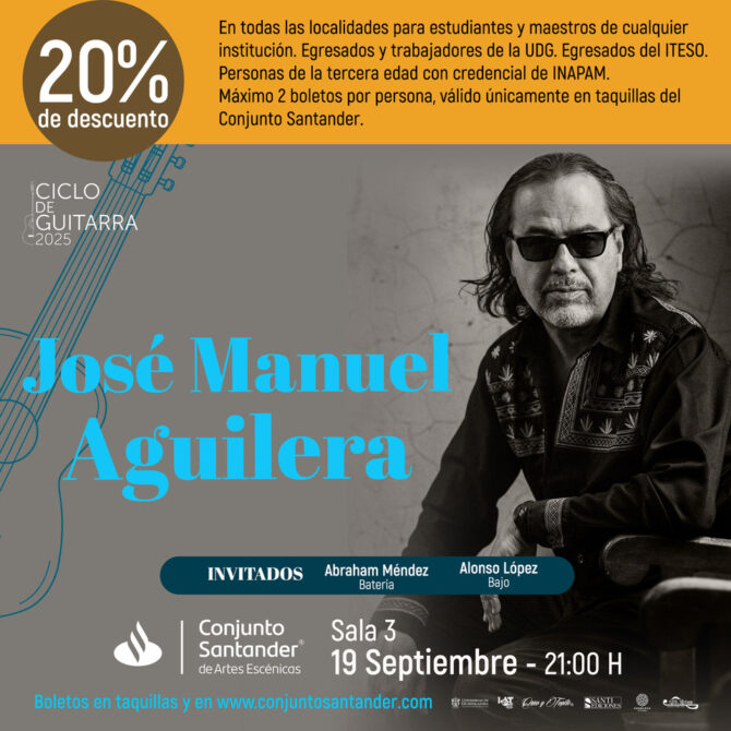 José Manuel Aguilera Conjunto Santander