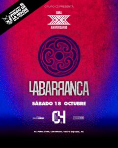 La Barranca XXX años