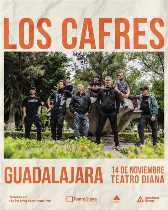 Los Cafres Guadalajara 2025