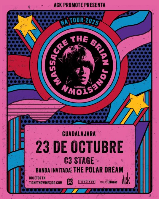 The Brian Jonestown Massacre Guadalajara