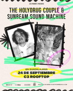The Holydrug Couple Sunbeam Sound Machine