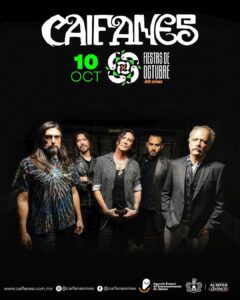 Caifanes Fiestas de Octubre