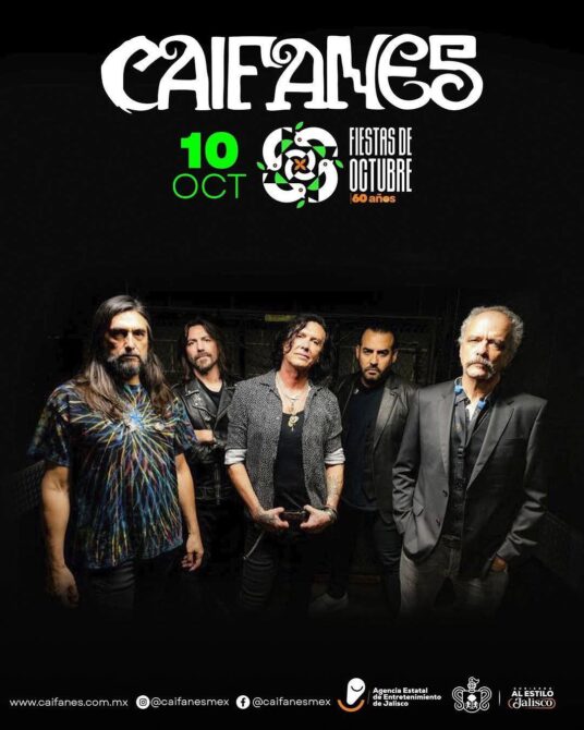 Caifanes Fiestas de Octubre