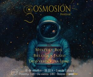 Cosmosión Festival 2025