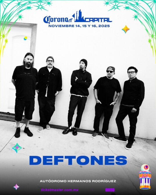 Deftones Corona Capital 2025