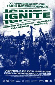 Ignite Foro Independencia