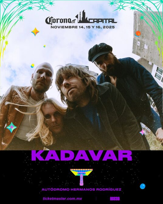 Kadavar Corona Capital 2025