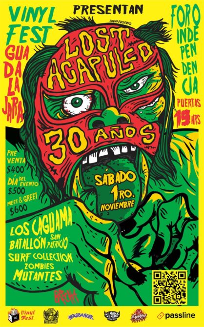 Lost Acapulco Guadalajara