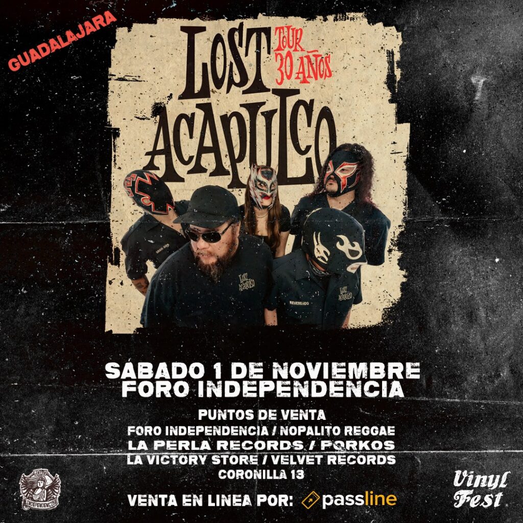 Lost Acapulco - 01 noviembre Lost Acapulco Guadalajara