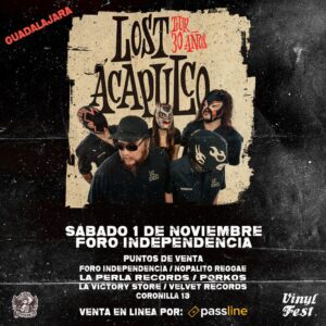 Lost Acapulco Guadalajara