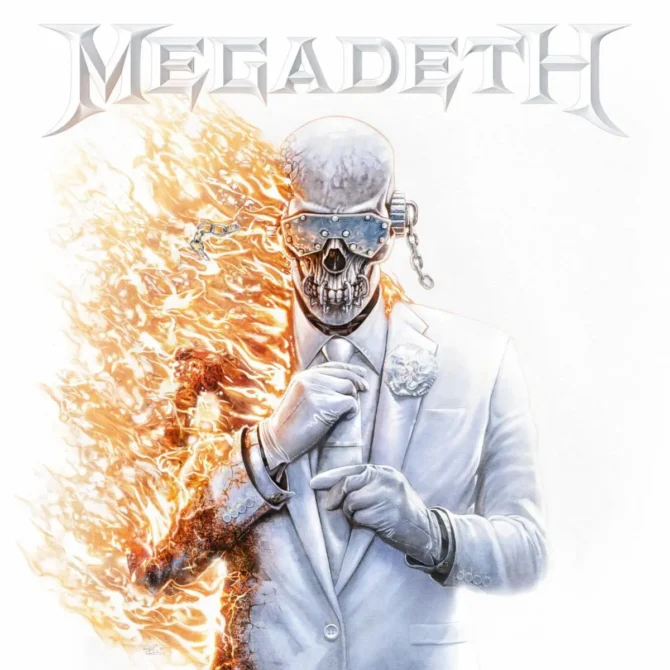 Megadeth se despide de los escenarios con álbum y gira Megadeth Album Cover