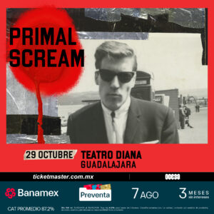 Primal Scream Teatro Diana