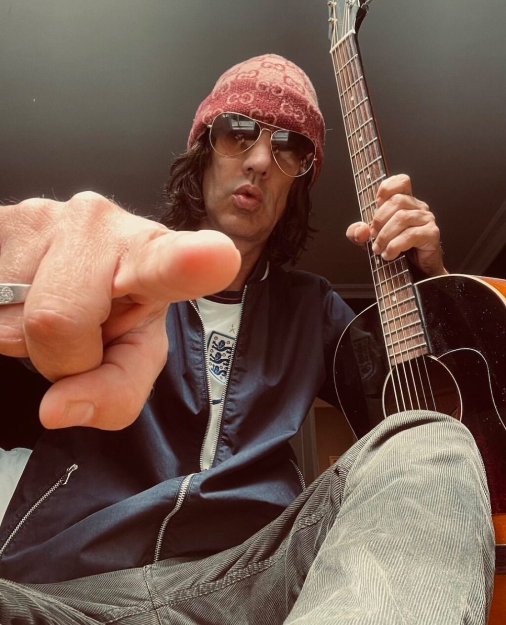 Richard Ashcroft anuncia el álbum "Lovin' You" Richard Ashcroft