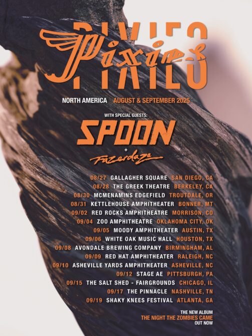 Spoon Pixies Tour