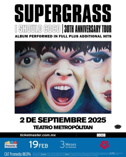Supergrass CDMX