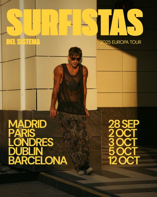 Surfistas del Sistema Europa Tour 2025