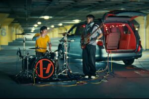 Twenty One Pilots Drum Show