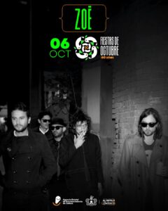 Zoé Fiestas de Octubre