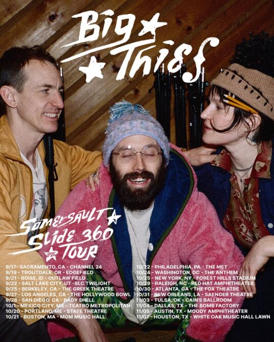 Big Thief Tour 2025