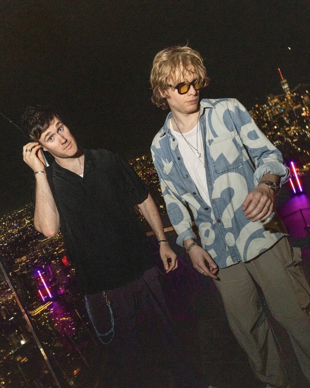 Bob Moses reflexiona sobre el paso del tiempo en "Blink" Bob Moses