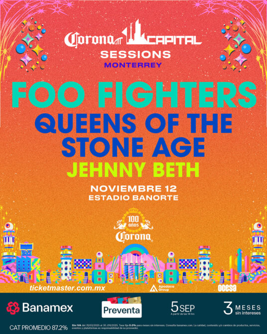 Corona Capital Sessions Monterrey