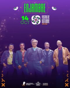 Enjambre Fiestas de Octubre