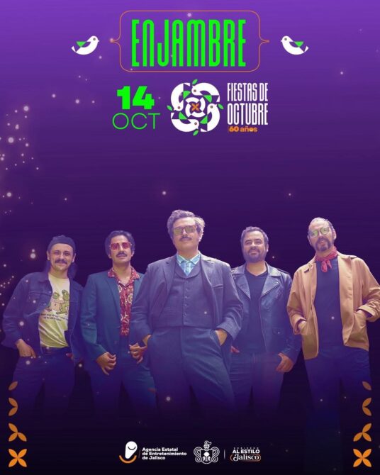 Enjambre Fiestas de Octubre