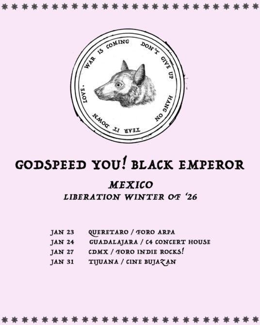 Godspeed You! Black Emperor México 2026
