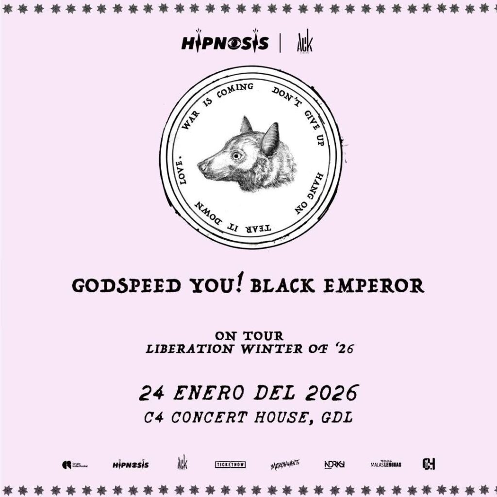 Godspeed You! Black Emperor Guadalajara 2025