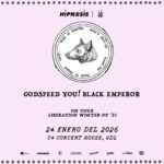 Godspeed You! Black Emperor Guadalajara 2025
