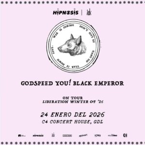 Godspeed You! Black Emperor Guadalajara 2025