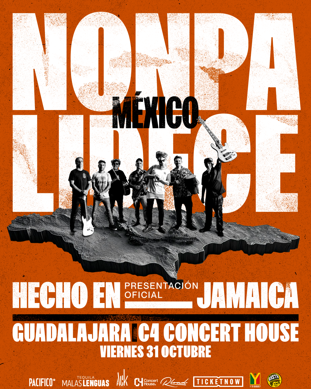 Nonpalidece - 31 octubre Nonpalidece Guadalajara